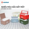 Phích vuông mini 2.3L 3.932 - Đá Việt Nhật, giữ nhiệt 8h, bảo quản thực phẩm, vacxin, thuốc - Giá chỉ 67.130₫