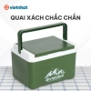 Phích vuông mini 2.3L 3.932 - Đá Việt Nhật, giữ nhiệt 8h, bảo quản thực phẩm, vacxin, thuốc - Giá chỉ 67.130₫ 2
