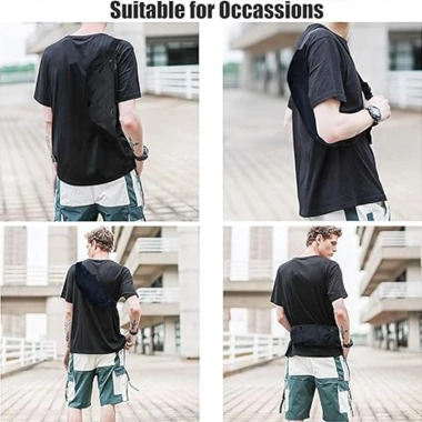 Phideon Chống Thấm Nước Runner Eo Bum Túi Chạy Bộ Thắt Lưng Zip - Giá 54.000đ 4 Phideon Chống Thấm Nước Runner Eo Bum Túi Chạy Bộ Thắt Lưng Zip - Giá 54.000đ 4