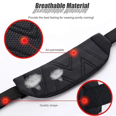 Phideon Chống Thấm Nước Runner Eo Bum Túi Chạy Bộ Thắt Lưng Zip - Giá 54.000đ 7 Phideon Chống Thấm Nước Runner Eo Bum Túi Chạy Bộ Thắt Lưng Zip - Giá 54.000đ 7
