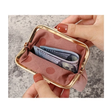 Phideon Nữ Spiked Ví Da Mini Thay Đổi Ví Bỏ Túi Móc Chìa Khóa Dây Kéo Túi Thẻ Giá ưu đãi 64.800đ 3 Phideon Nữ Spiked Ví Da Mini Thay Đổi Ví Bỏ Túi Móc Chìa Khóa Dây Kéo Túi Thẻ Giá ưu đãi 64.800đ 3