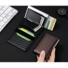 Phideon Sợi Carbon Chống Trộm Trượt Tự Động Bật Lên Nam Đựng Thẻ Ví Da Nhiều Khe Giá 64.800 VND 4