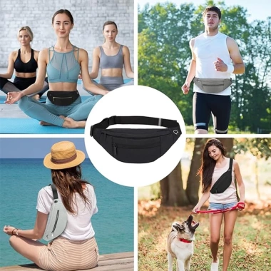 Phideon Túi Đeo Chéo Du Lịch Chạy Ví Thắt Lưng, Đựng Điện Thoại - Giá 54.000 VND 4 Phideon Túi Đeo Chéo Du Lịch Chạy Ví Thắt Lưng, Đựng Điện Thoại - Giá 54.000 VND 4