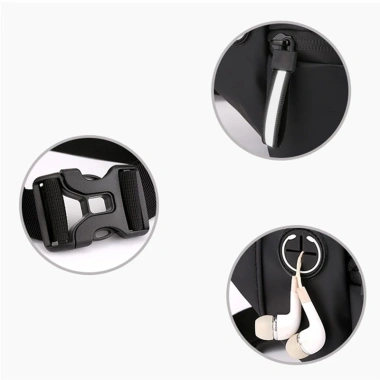 Phideon Túi Đeo Thắt Lưng Chống Thấm Nước, Thể Thao Ngoài Trời, Túi Đeo Chéo Cá Nhân – Giá 140.400₫ 7