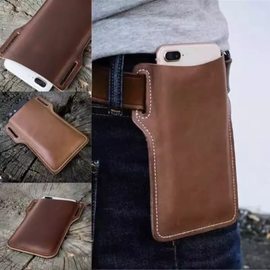 Phideon Túi Đeo Thắt Lưng Da Bảo Vệ Điện Thoại Ngoài Trời Giá Giảm 64.800 VND Thiết Kế Cầm Tay Tiện Lợi 8