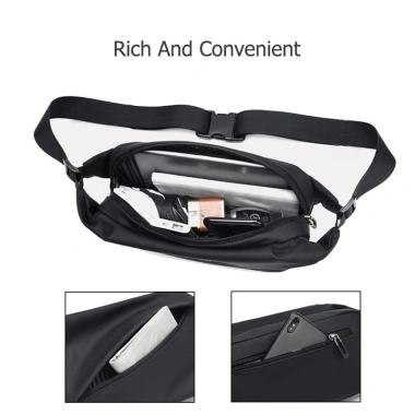 Phideon Túi đeo thắt lưng nam da PU chống nước - Túi đeo chéo giảm giá 20% còn 216.000₫ 4