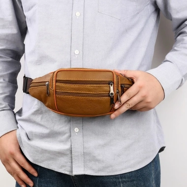 Phideon Túi Thắt Lưng Da Thật Nam - Mô Hình Hoang Dã Hào Phóng, 54.000₫ 8