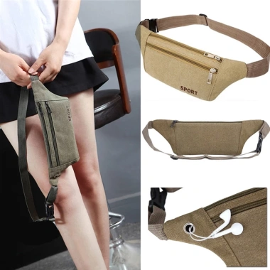 Phideon Túi thắt lưng thời trang - Ví đa năng nhiều ngăn, giảm giá 54.000₫ 3