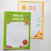 Phiều Điều Em Muốn Nói A5 - Nhiều mẫu viết điều ước, mục tiêu, lời muốn nói, giảm giá 22% chỉ 7.500đ 2