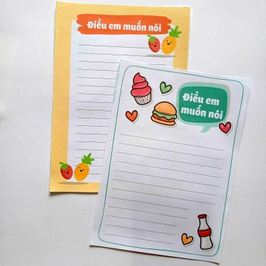 Phiều Điều Em Muốn Nói A5 - Nhiều mẫu viết điều ước, mục tiêu, lời muốn nói, giảm giá 22% chỉ 7.500đ 4 Phiều Điều Em Muốn Nói A5 - Nhiều mẫu viết điều ước, mục tiêu, lời muốn nói, giảm giá 22% chỉ 7.500đ 4