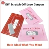 Phiếu giảm giá N & X Off Love 20 miếng DIY Ngày lễ tình nhân - Quà sinh nhật sáng tạo cho bạn trai 3