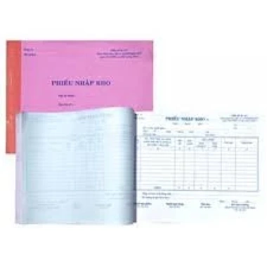Phiếu nhập xuất kho 3 liên A5 150 tờ thaolinhsi - Giá chỉ 35.000 VND 2 Phiếu nhập xuất kho 3 liên A5 150 tờ thaolinhsi - Giá chỉ 35.000 VND 2