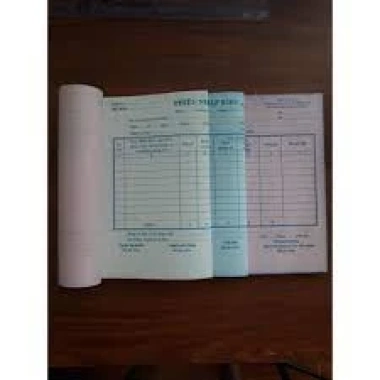 Phiếu nhập xuất kho 3 liên A5 150 tờ thaolinhsi - Giá chỉ 35.000 VND 3 Phiếu nhập xuất kho 3 liên A5 150 tờ thaolinhsi - Giá chỉ 35.000 VND 3
