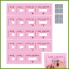 Phiếu Valentine 20 Mảnh Vui Nhộn Lãng Mạn Trầy Xước Cặp Đôi Ngày Tình Yêu Giá Ưu Đãi 66.000đ