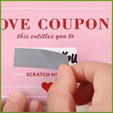 Phiếu Valentine 20 Mảnh Vui Nhộn Lãng Mạn Trầy Xước Cặp Đôi Ngày Tình Yêu Giá Ưu Đãi 66.000đ