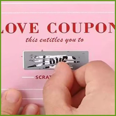 Phiếu Valentine 20 Mảnh Vui Nhộn Lãng Mạn Trầy Xước Cặp Đôi Ngày Tình Yêu Giá Ưu Đãi 66.000đ 4 Phiếu Valentine 20 Mảnh Vui Nhộn Lãng Mạn Trầy Xước Cặp Đôi Ngày Tình Yêu Giá Ưu Đãi 66.000đ 4