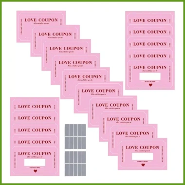 Phiếu Valentine 20 Mảnh Vui Nhộn Lãng Mạn Trầy Xước Cặp Đôi Ngày Tình Yêu Giá Ưu Đãi 66.000đ