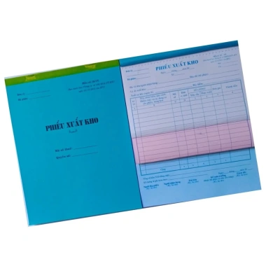 Phiếu xuất kho 3 liên A4 20×25cm 50 bộ - In chất lượng, giá chỉ 59.000đ, giảm 22% 2 Phiếu xuất kho 3 liên A4 20×25cm 50 bộ - In chất lượng, giá chỉ 59.000đ, giảm 22% 2