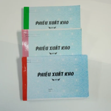Phiếu xuất kho 3 liên A4 20×25cm 50 bộ - In chất lượng, giá chỉ 59.000đ, giảm 22% 4 Phiếu xuất kho 3 liên A4 20×25cm 50 bộ - In chất lượng, giá chỉ 59.000đ, giảm 22% 4