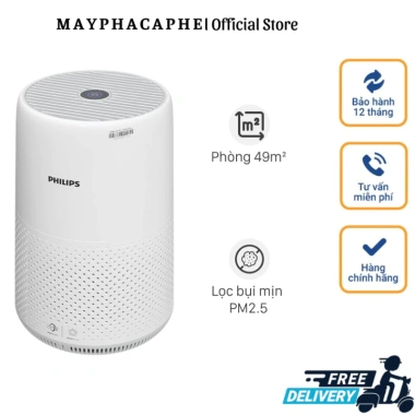 Philips AC850/10 Lọc không khí HEPA 99% vi khuẩn bụi mịn 50m2 nhập khẩu Philips AC850/10 Lọc không khí HEPA 99% vi khuẩn bụi mịn 50m2 nhập khẩu