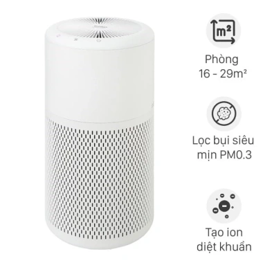 Philips AC850/10 Lọc không khí HEPA 99% vi khuẩn bụi mịn 50m2 nhập khẩu 3 Philips AC850/10 Lọc không khí HEPA 99% vi khuẩn bụi mịn 50m2 nhập khẩu 3
