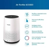 Philips AC850/10 Lọc không khí HEPA 99% vi khuẩn bụi mịn 50m2 nhập khẩu 5