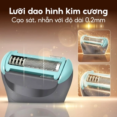 Philips Body Groomer 3.000 BG3.470/15 - Máy làm sạch lông nam, giá chỉ 1.369.000₫ 4 Philips Body Groomer 3.000 BG3.470/15 - Máy làm sạch lông nam, giá chỉ 1.369.000₫ 4