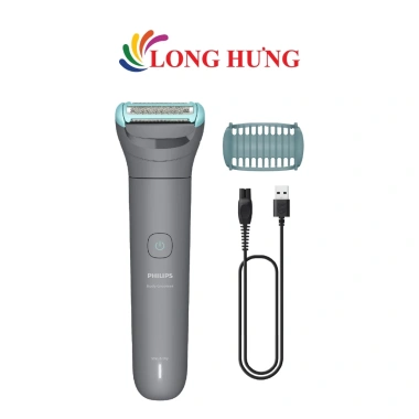 Philips Body Groomer 3.000 BG3.470/15 - Máy làm sạch lông nam, giá chỉ 1.369.000₫