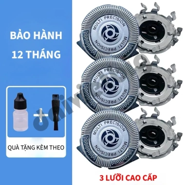 Philips Đầu Cạo Râu Thay Thế SH50 Series 5.000 Cao Cấp - Bảo Hành 12 Tháng, Giá 380.000₫ (Giá Gốc 486.400₫) 2 Philips Đầu Cạo Râu Thay Thế SH50 Series 5.000 Cao Cấp - Bảo Hành 12 Tháng, Giá 380.000₫ (Giá Gốc 486.400₫) 2