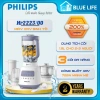 Philips HR2.223 Máy Xay Sinh Tố 700W - 3 Cối + Lõi Ép, Xay Đá, Hạt, Bảo Hành Chính Hãng, Giá 1.436.000₫