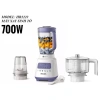 Philips HR2.223 Máy Xay Sinh Tố 700W - 3 Cối + Lõi Ép, Xay Đá, Hạt, Bảo Hành Chính Hãng, Giá 1.436.000₫ 5