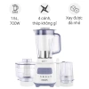 Philips HR2.223 Máy Xay Sinh Tố 700W - 3 Cối + Lõi Ép, Xay Đá, Hạt, Bảo Hành Chính Hãng, Giá 1.436.000₫ 6