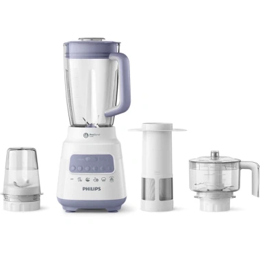 Philips HR2.223 Máy Xay Sinh Tố 700W - 3 Cối + Lõi Ép, Xay Đá, Hạt, Bảo Hành Chính Hãng, Giá 1.436.000₫ 7