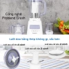 Philips HR2.223 Máy Xay Sinh Tố 700W - 3 Cối + Lõi Ép, Xay Đá, Hạt, Bảo Hành Chính Hãng, Giá 1.436.000₫ 8