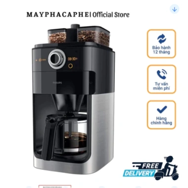 Philips Máy Pha Cà Phê Hạt Tự Động 1.2L cho Văn Phòng - Xay Ngay, Nhập Đức, BH 12 Tháng - Giá 5.2 Triệu VND 10 Philips Máy Pha Cà Phê Hạt Tự Động 1.2L cho Văn Phòng - Xay Ngay, Nhập Đức, BH 12 Tháng - Giá 5.2 Triệu VND 10