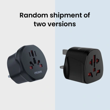 Philips Power Adapter Du Lịch Universal (AU US UK EU) - An Toàn, Nhỏ Gọn, Giá 147.620₫