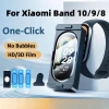 Phim 3D Mềm Bảo Vệ Màn Hình Xiaomi Mi Band 10/9/8 Định Vị Dễ Dàng Lắp Đặt