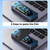 Phim 3D Mềm Bảo Vệ Màn Hình Xiaomi Mi Band 10/9/8 Định Vị Dễ Dàng Lắp Đặt 3
