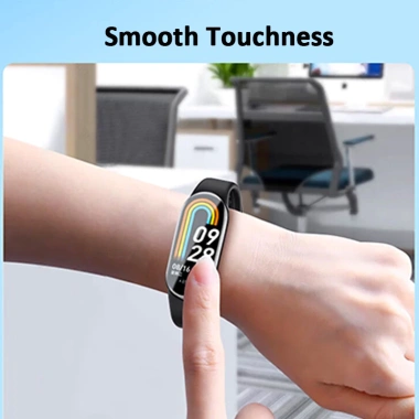 Phim 3D Mềm Bảo Vệ Màn Hình Xiaomi Mi Band 10/9/8 Định Vị Dễ Dàng Lắp Đặt