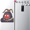 Phim Acrylic Little Monster Q: Nhãn dán tủ lạnh từ tính mạnh mẽ, sáng tạo, trang trí giá trị cao 50.312VND 5