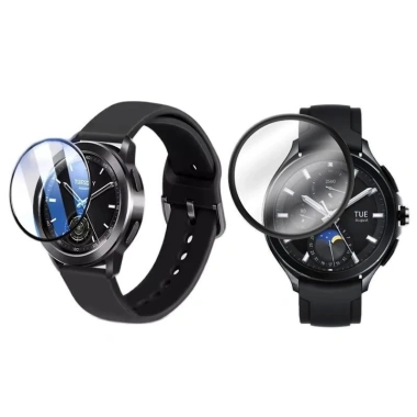 Phim Bảo Vệ 3D Cong Cạnh Mềm Trong Suốt cho Xiaomi Watch 2/2 Pro/S3 - 33.000đ