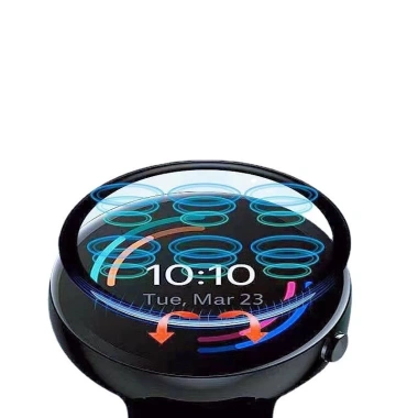 Phim Bảo Vệ 3D Cong Cạnh Mềm Trong Suốt cho Xiaomi Watch 2/2 Pro/S3 - 33.000đ