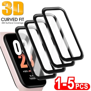 Phim bảo vệ cạnh cong 3D toàn màn hình cho Huawei Band 10/9/8/7/6 Pro, Honor Band 9/7/6 - Chống trầy xước, giá 33.880đ