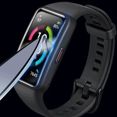 Phim bảo vệ cạnh cong 3D toàn màn hình cho Huawei Band 10/9/8/7/6 Pro, Honor Band 9/7/6 - Chống trầy xước, giá 33.880đ