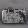 Phim Bảo Vệ Canon EOS RP - Sticker Carbon Matte 3M, Dễ Dán, Chống Trầy Xước 3