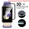 Phim bảo vệ cong 3D cho Huawei Honor Band 9 - Chống trầy xước, màn hình mềm, không kính