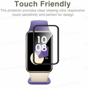 Phim bảo vệ cong 3D cho Huawei Honor Band 9 - Chống trầy xước, màn hình mềm, không kính 4 Phim bảo vệ cong 3D cho Huawei Honor Band 9 - Chống trầy xước, màn hình mềm, không kính 4
