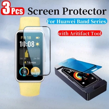 Phim Bảo Vệ Màn Hình Cường Lực Huawei/Honor Band 10-7 - Không Kính, Giá 52.800₫