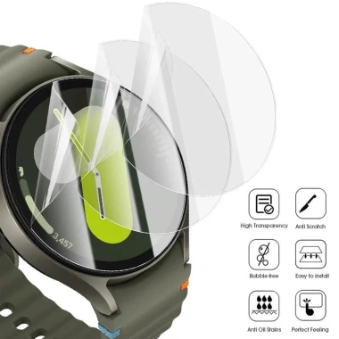 Phim Bảo Vệ Màn Hình Hydrogel cho Samsung Galaxy Watch 7/6/5/4 40-44mm - Giá 31.900 VND 2 Phim Bảo Vệ Màn Hình Hydrogel cho Samsung Galaxy Watch 7/6/5/4 40-44mm - Giá 31.900 VND 2