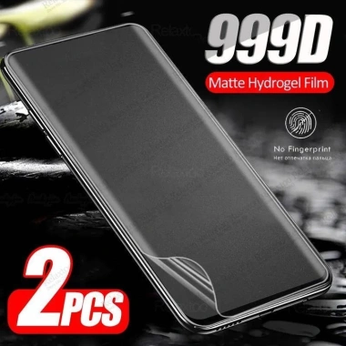 Phim bảo vệ OnePlus Ace 3/2 Pro 999D Matte Frosted Hydrogel Soft HD Chống gián điệp, cháy nổ, trong suốt 43.627 VND